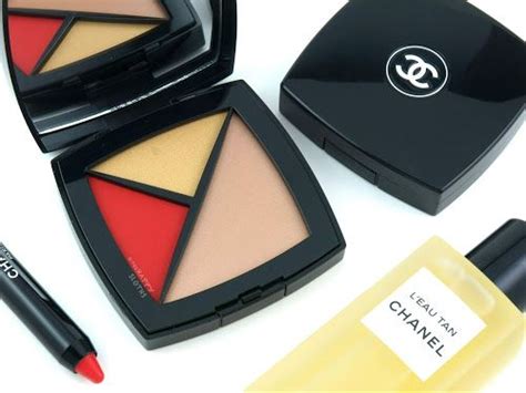 palette essentielle ete eclat solaire chanel|Chanel mediterranean palette.